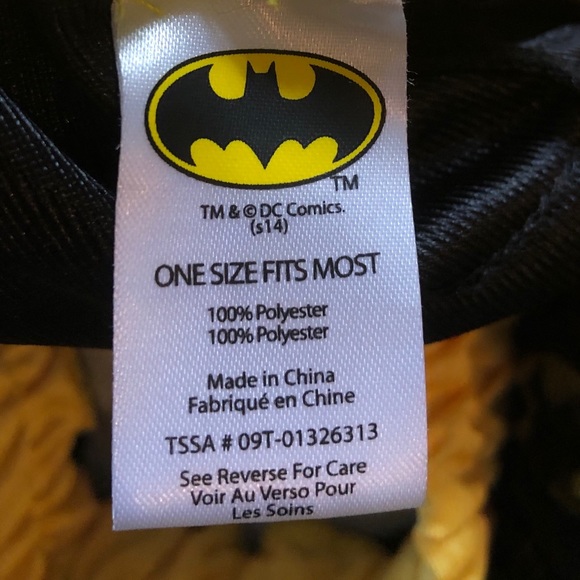 Fluffy Batman print tutu - Picture 2 of 2